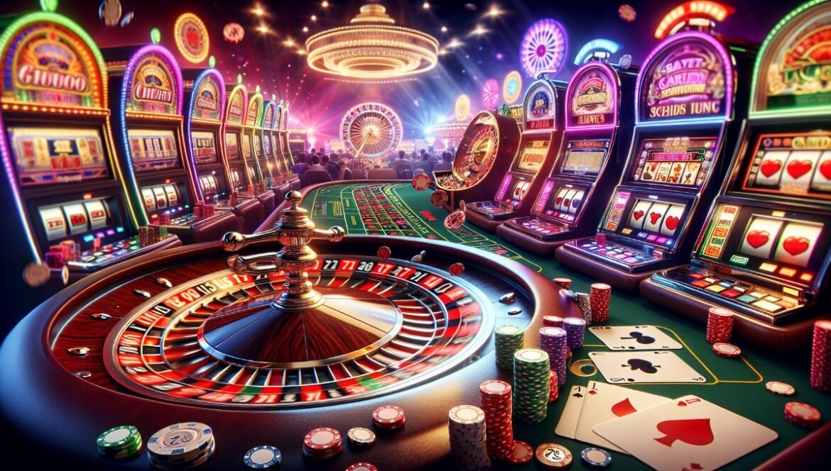Temukan Kekuatan Setiap Putaran dengan Ledak Slot – Gerbang Anda Menuju Kemenangan Berisiko Tinggi dan Kegembiraan Slot yang Tak Tertandingi!